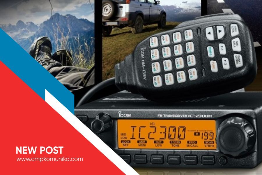 Keunggulan Radio Komunikasi untuk Berbagai Industri